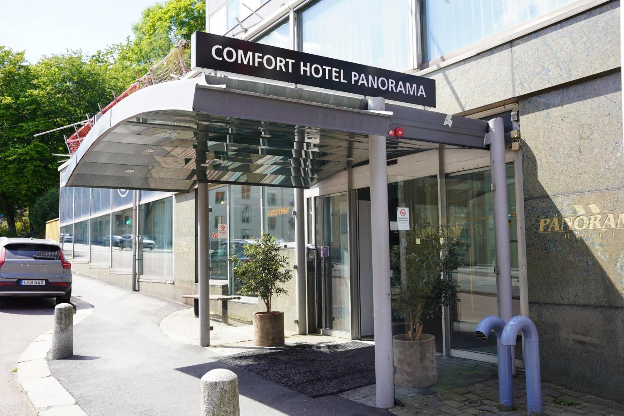 Comfort Hotel Panorama Göteborg Exterior foto