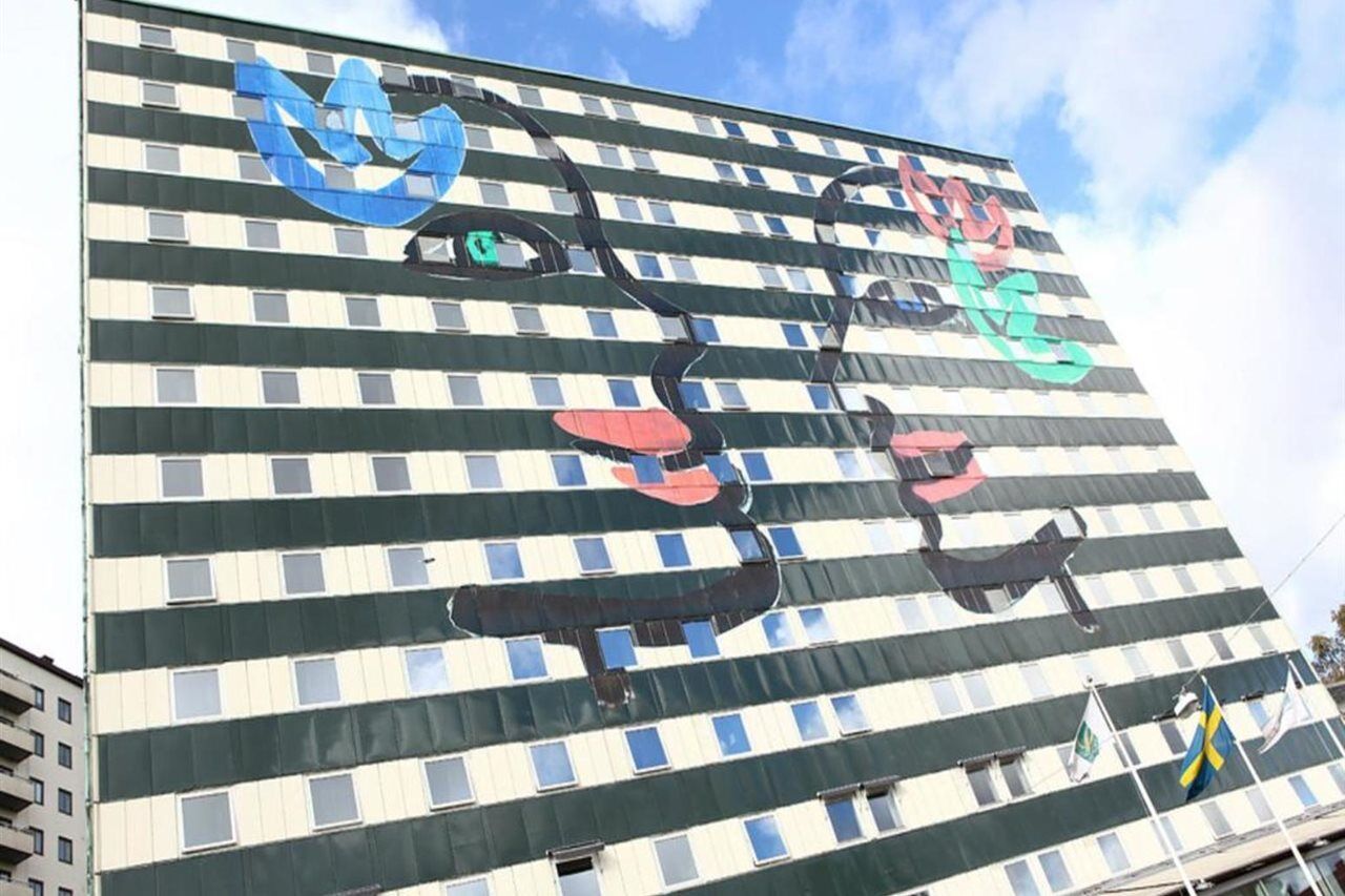 Comfort Hotel Panorama Göteborg Exterior foto